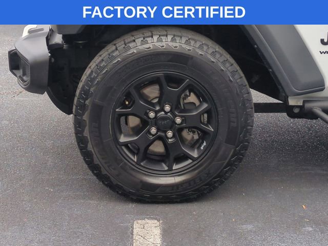 Certified 2023 Jeep Wrangler Willys image 10