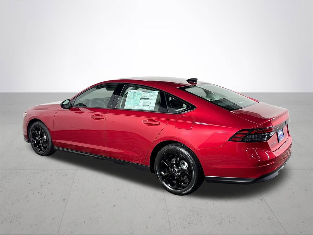 New 2025 Honda Accord SE image 9