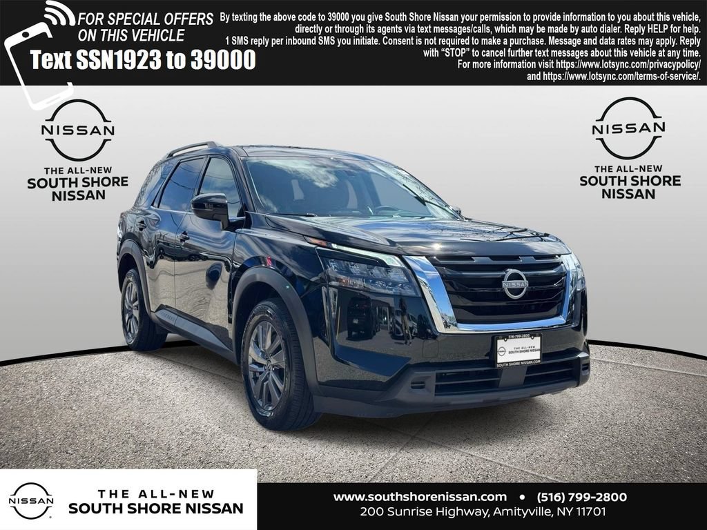 Used 2025 Nissan Pathfinder SV AWD/4WD image 1