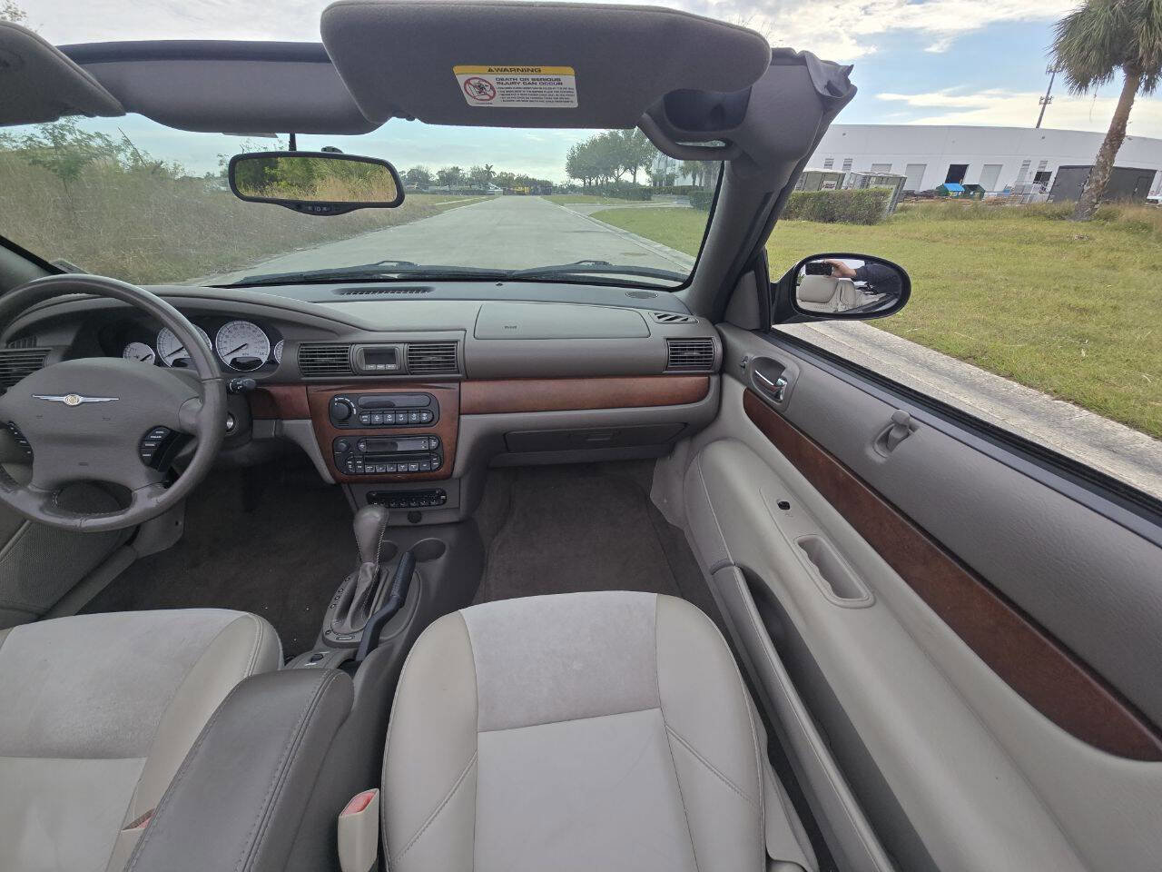 Used 2006 Chrysler Sebring Limited w/ Spring Special Group image 17