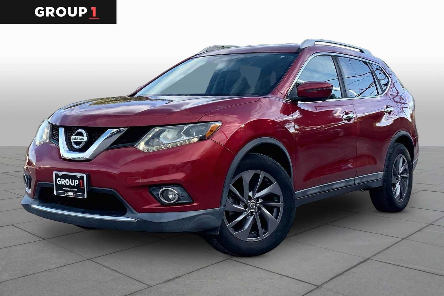 Used 2016 Nissan Rogue SL w/ SL Premium Package