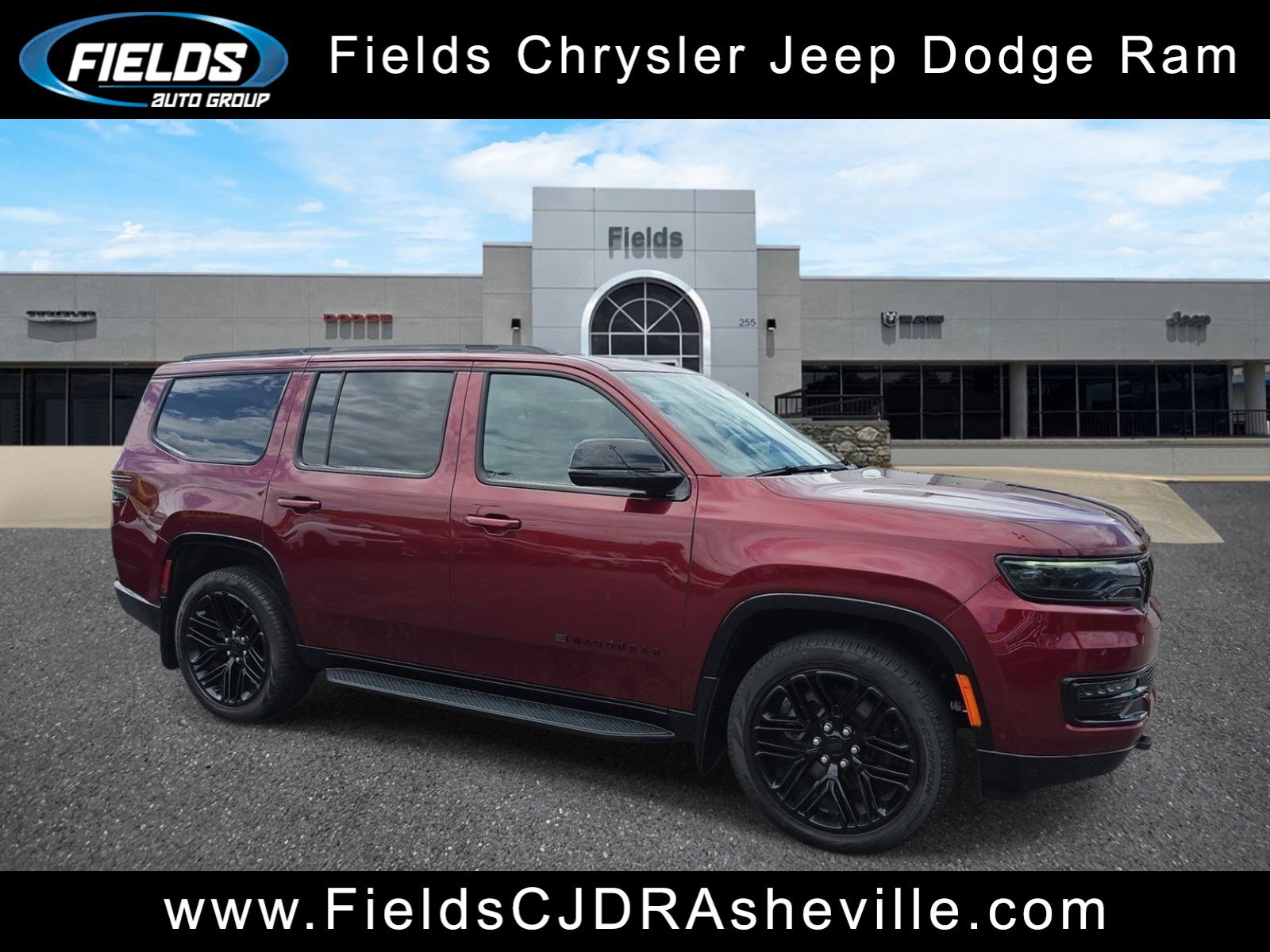 Used 2024 Jeep Wagoneer Series II AWD/4WD image 1