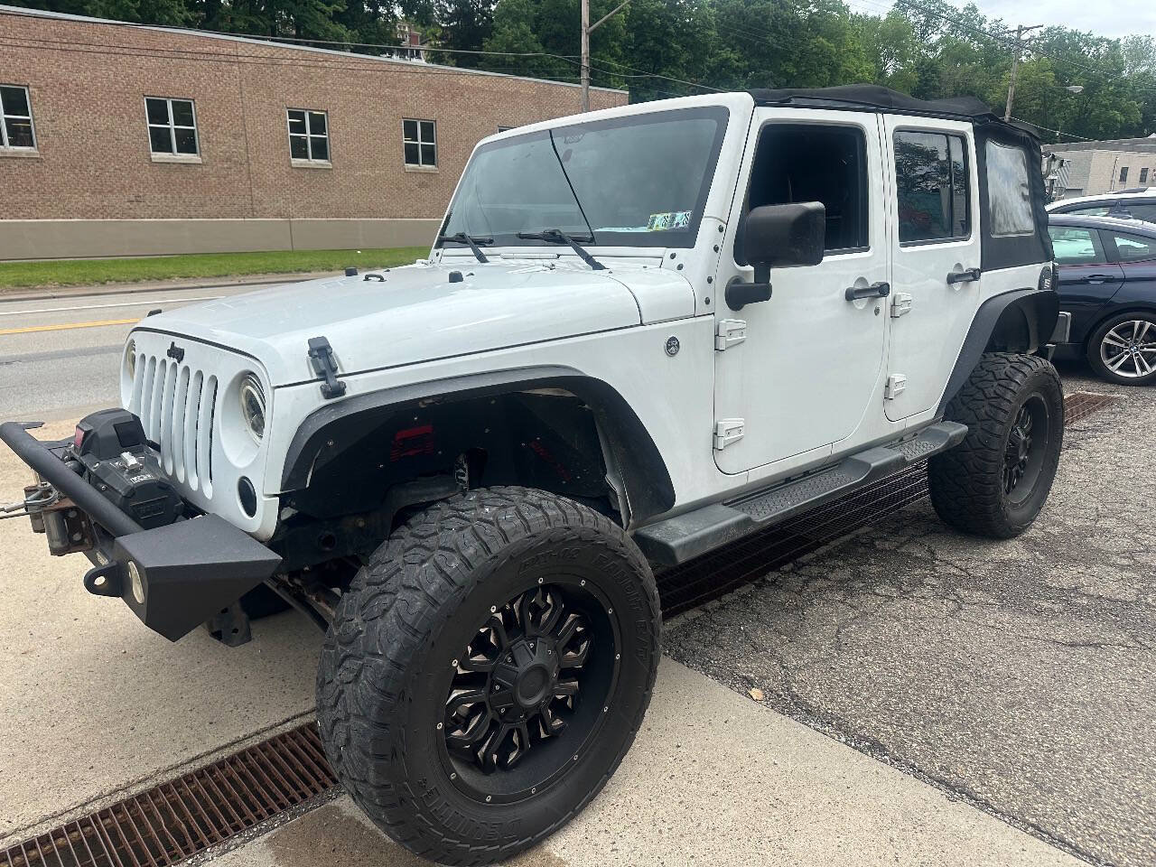 Used 2016 Jeep Wrangler Unlimited Sport w/ Quick Order Package 24S AWD/4WD image 6