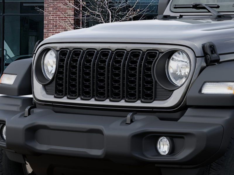 New 2026 Jeep Wrangler Sport S image 11