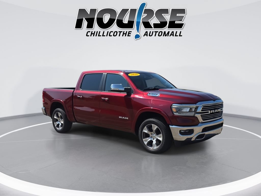 Used 2021 RAM 1500 Laramie AWD/4WD image 2