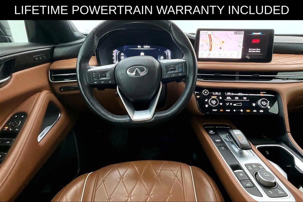 Certified 2024 INFINITI QX60 Autograph image 7