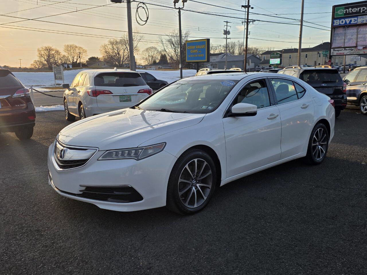 Used 2016 Acura TLX V6 image 1