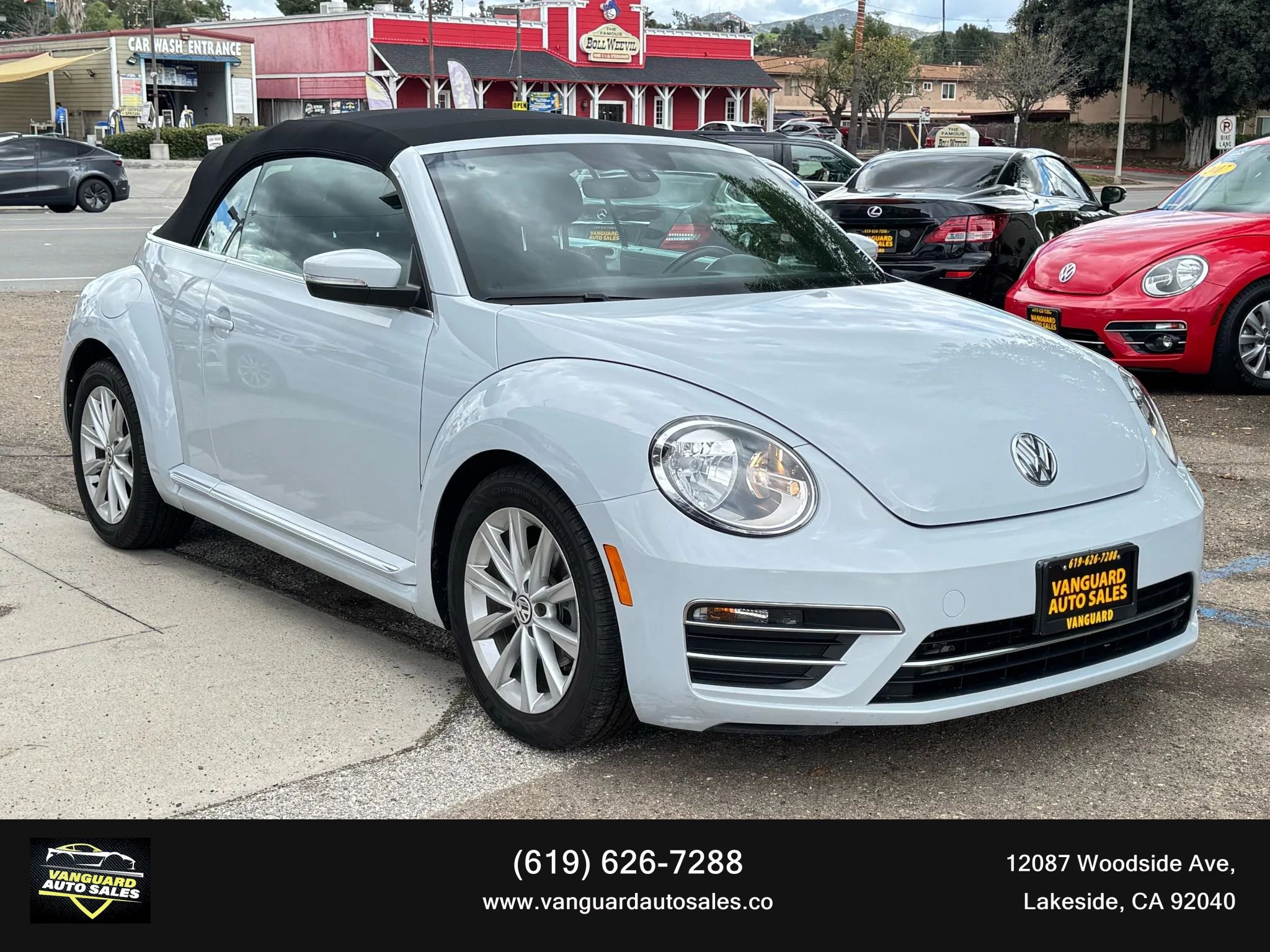 Used 2018 Volkswagen Beetle 2.0T S w/ Style & Comfort Package