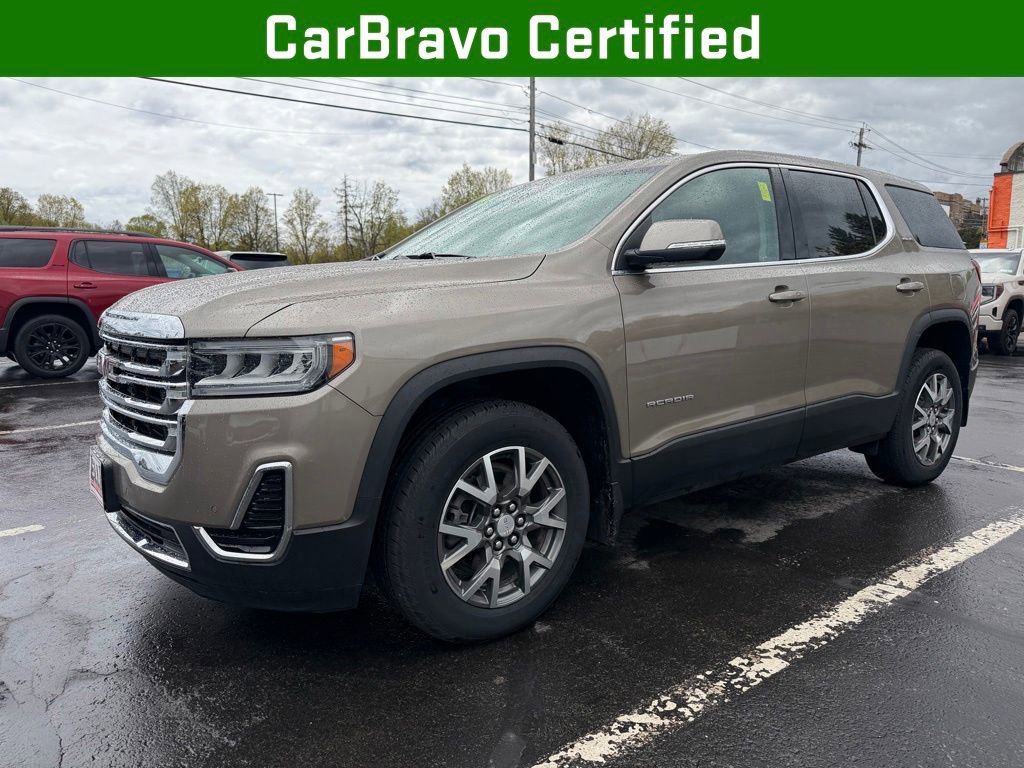 Used 2023 GMC Acadia SLE AWD/4WD image 1
