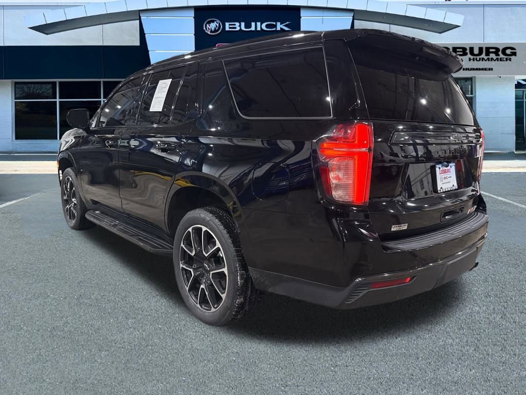 Used 2021 Chevrolet Tahoe RST image 5