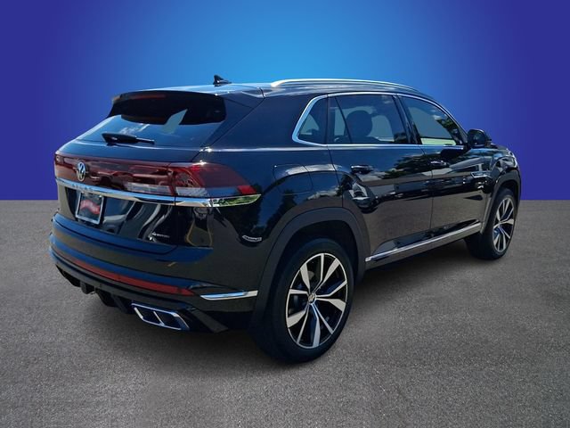 Used 2024 Volkswagen Atlas Cross Sport SEL Premium R-Line AWD/4WD image 4