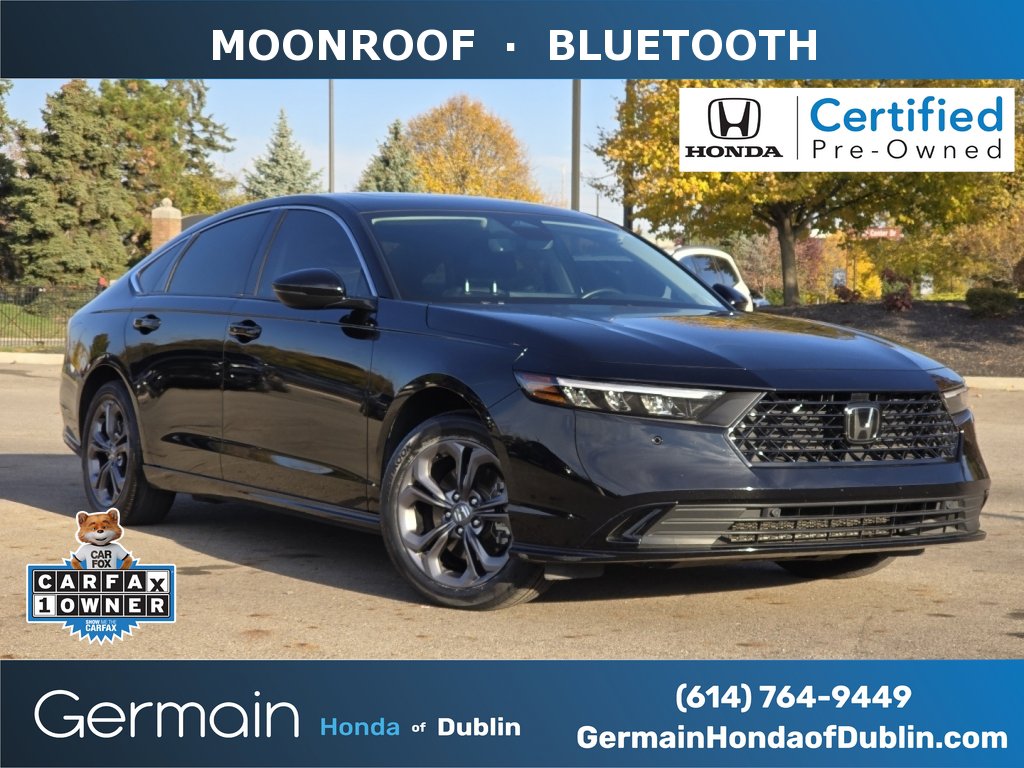 Used 2024 Honda Accord EX-L