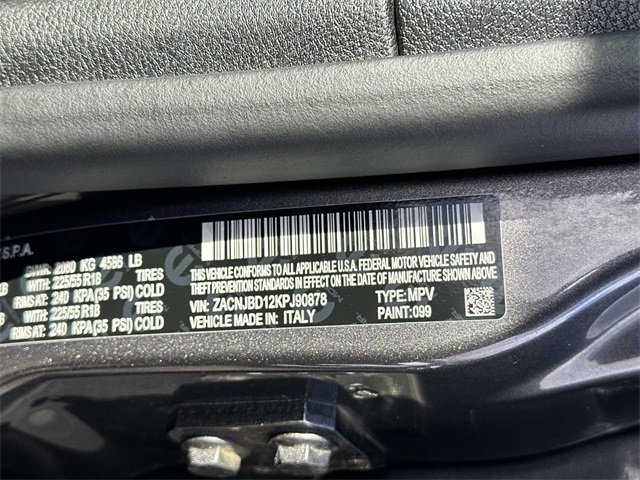 Certified 2019 Jeep Renegade Limited w/ UConnect 8.4 Nav Group image 31