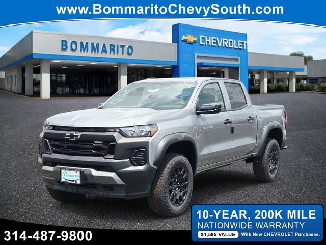 New 2026 Chevrolet Colorado Trail Boss