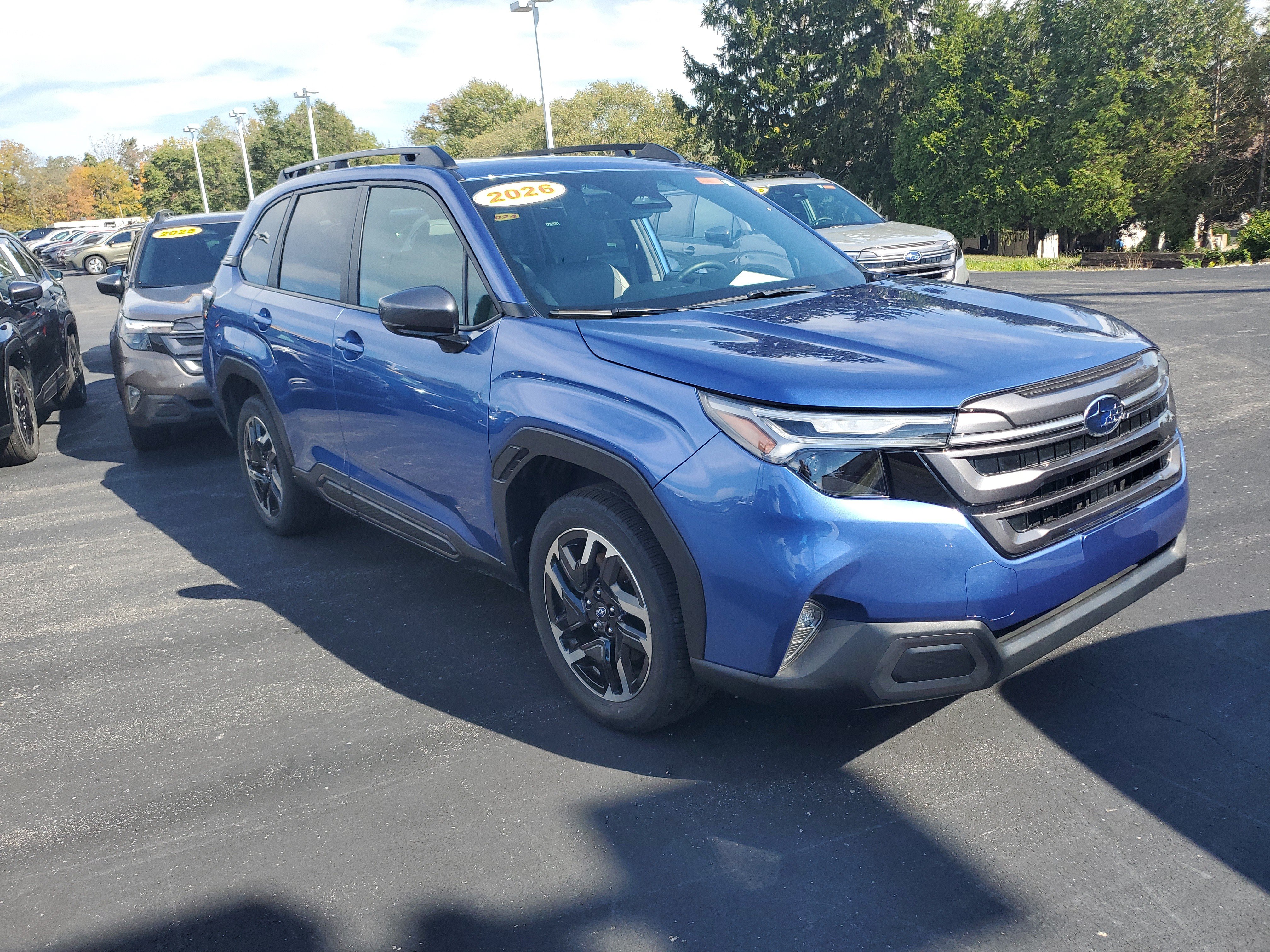 Used 2026 Subaru Forester Limited AWD/4WD image 4