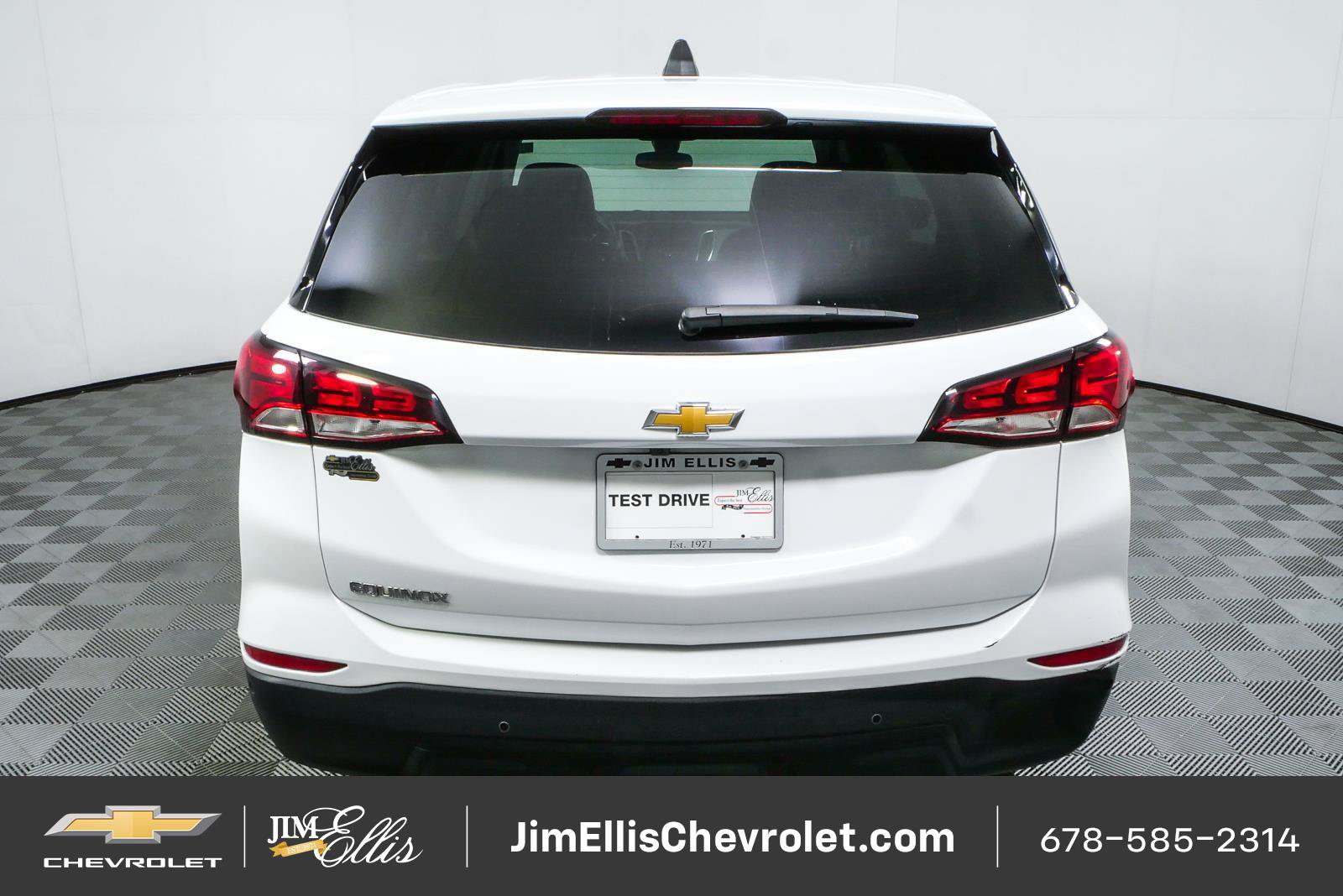 Certified 2024 Chevrolet Equinox LS w/ LS Convenience Package FWD image 26