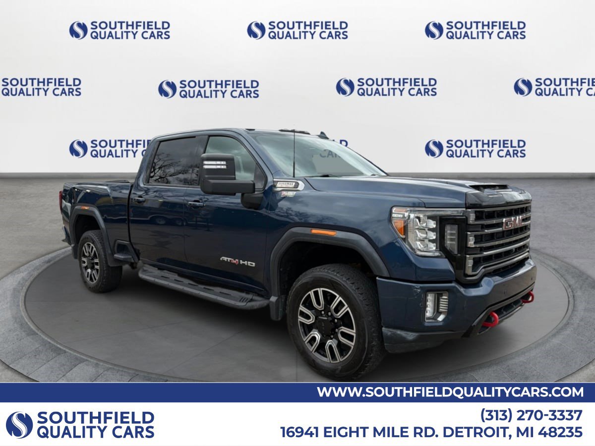 Used 2020 GMC Sierra 2500 AT4