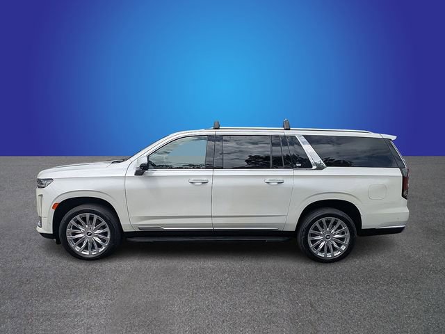 Certified 2023 Cadillac Escalade ESV Premium Luxury w/ Performance Package AWD/4WD image 2