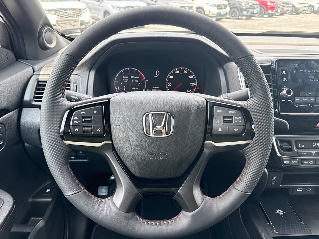 New 2026 Honda Ridgeline Black Edition image 11