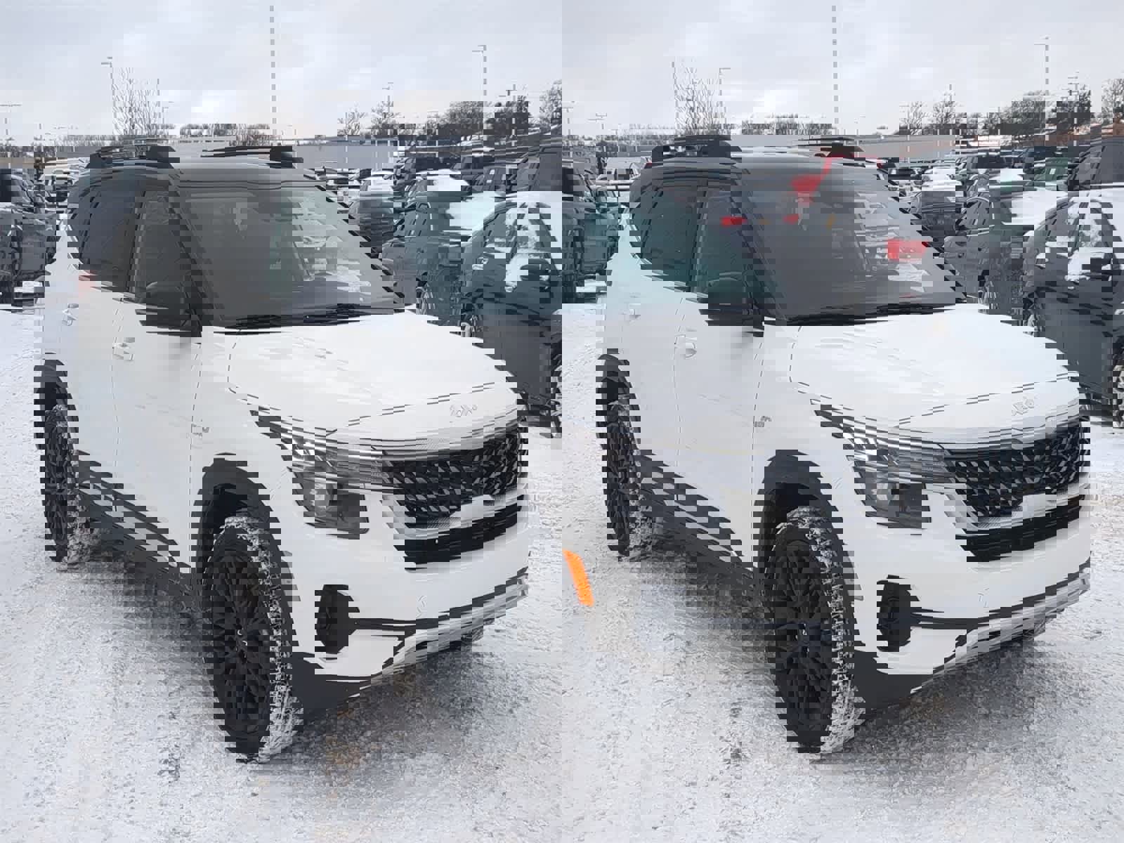 Used 2023 Kia Seltos Nightfall Edition image 16