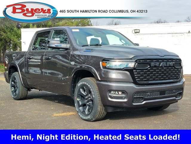 New 2026 RAM 1500 Big Horn w/ Night Edition image 1