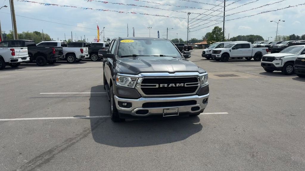Used 2019 RAM 1500 Big Horn AWD/4WD image 9