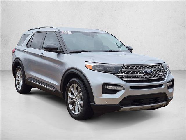 Certified 2021 Ford Explorer Limited w/ Equipment Group 301A RWD image 3