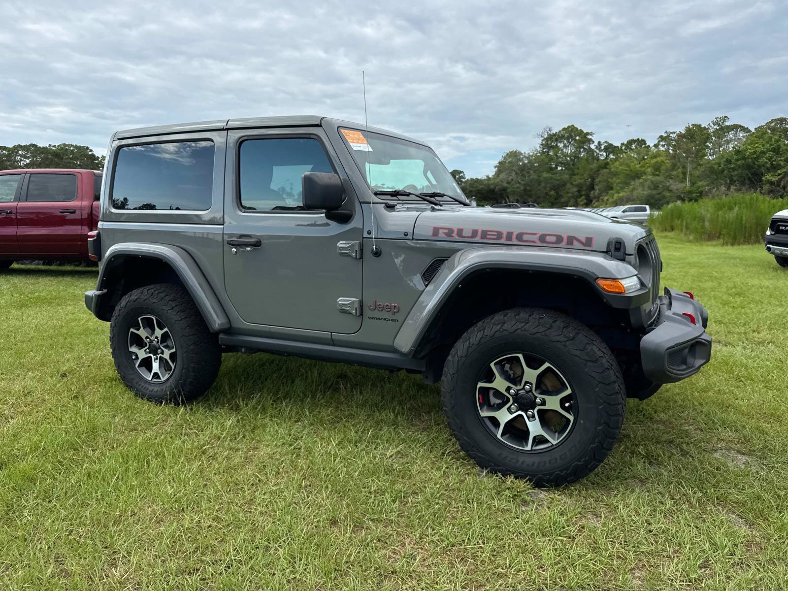 Used 2022 Jeep Wrangler Rubicon w/ LED Lighting Group AWD/4WD image 1