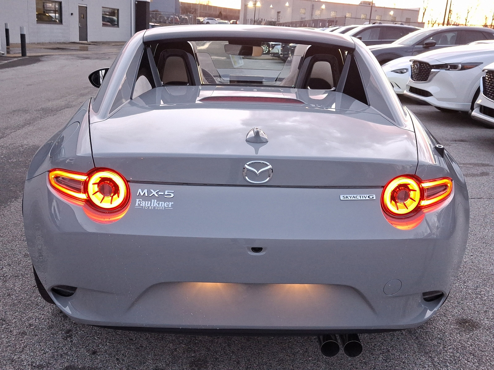 New 2024 MAZDA MX-5 Miata RF Grand Touring image 5