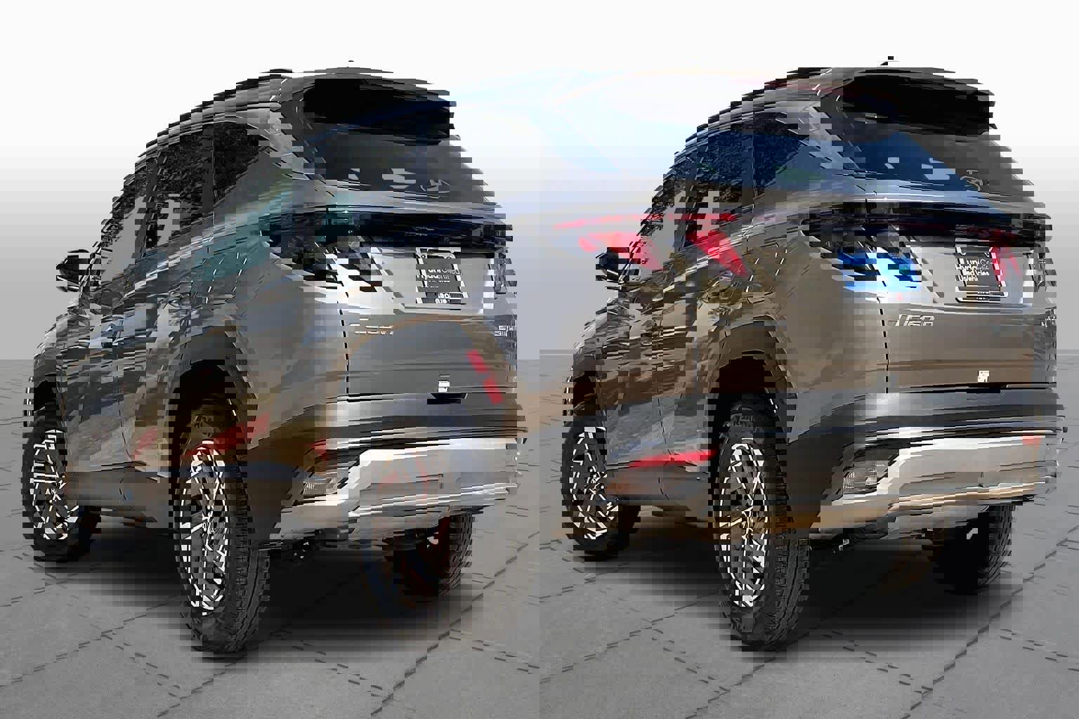 Used 2025 Hyundai Tucson Blue image 11