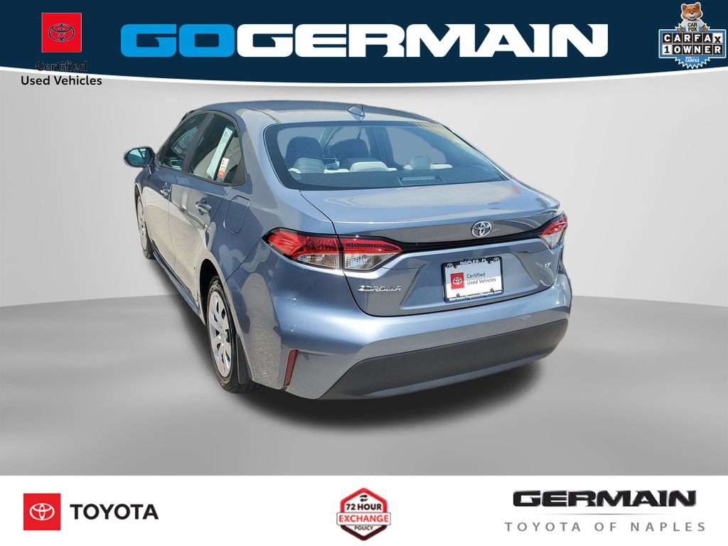 Certified 2026 Toyota Corolla LE FWD image 11