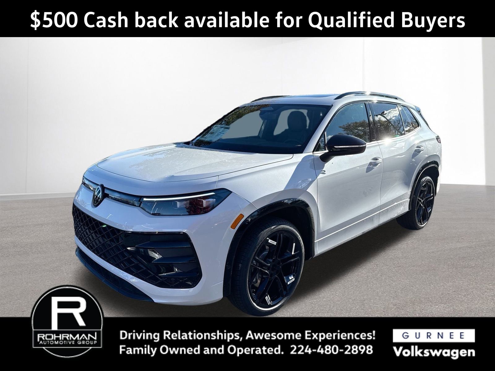 New 2026 Volkswagen Tiguan SE R-Line