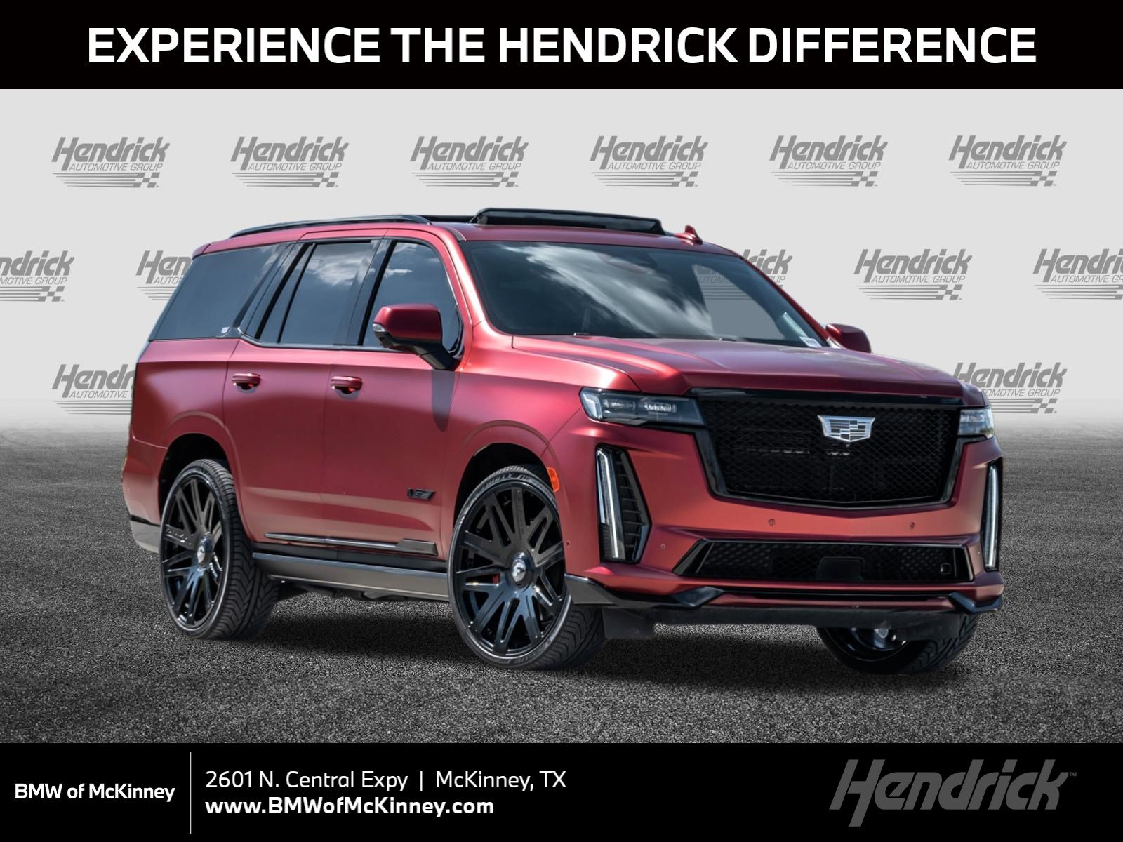 Used 2024 Cadillac Escalade V w/ LPO, ONYX Package