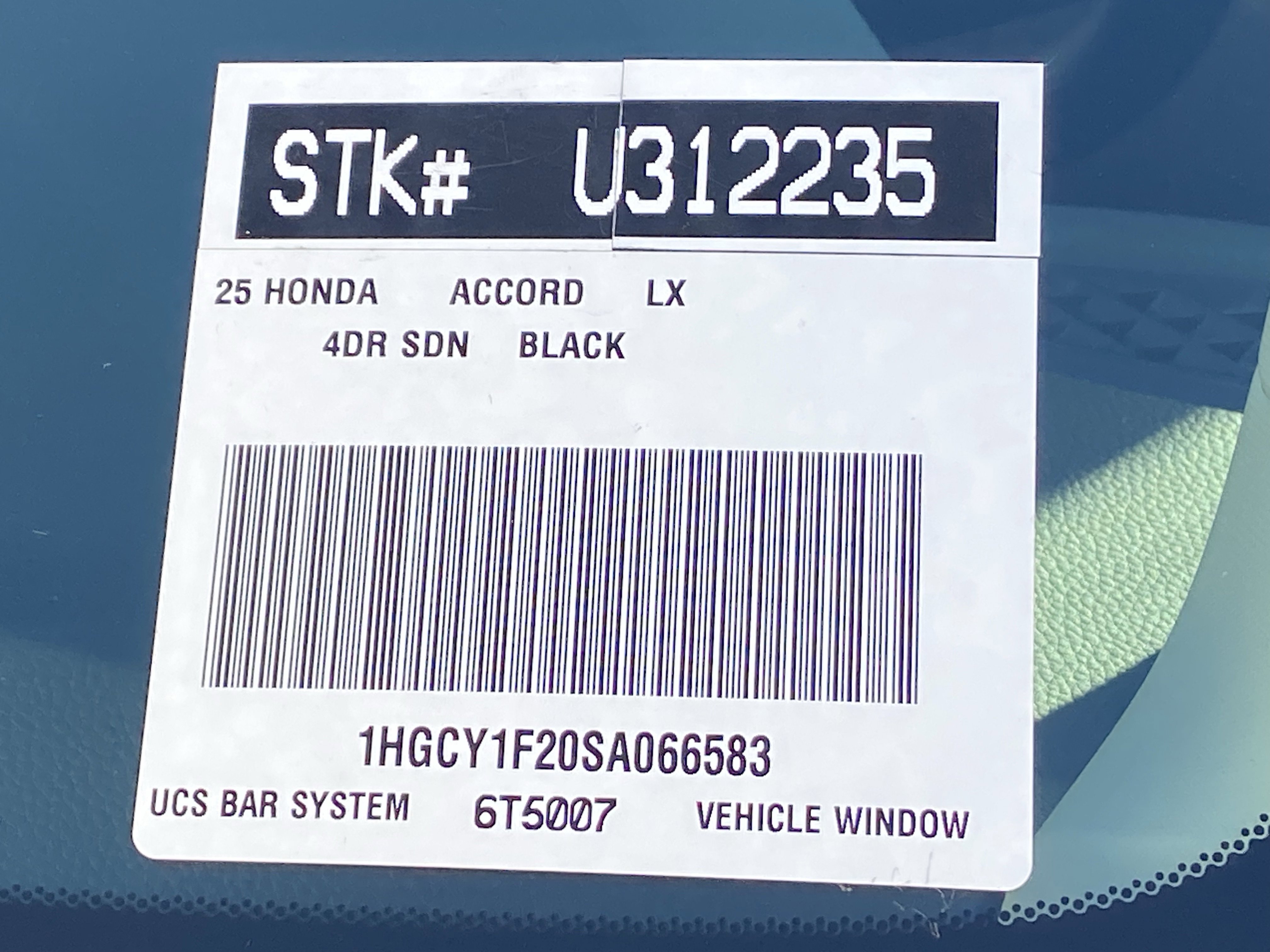 Used 2025 Honda Accord LX image 30