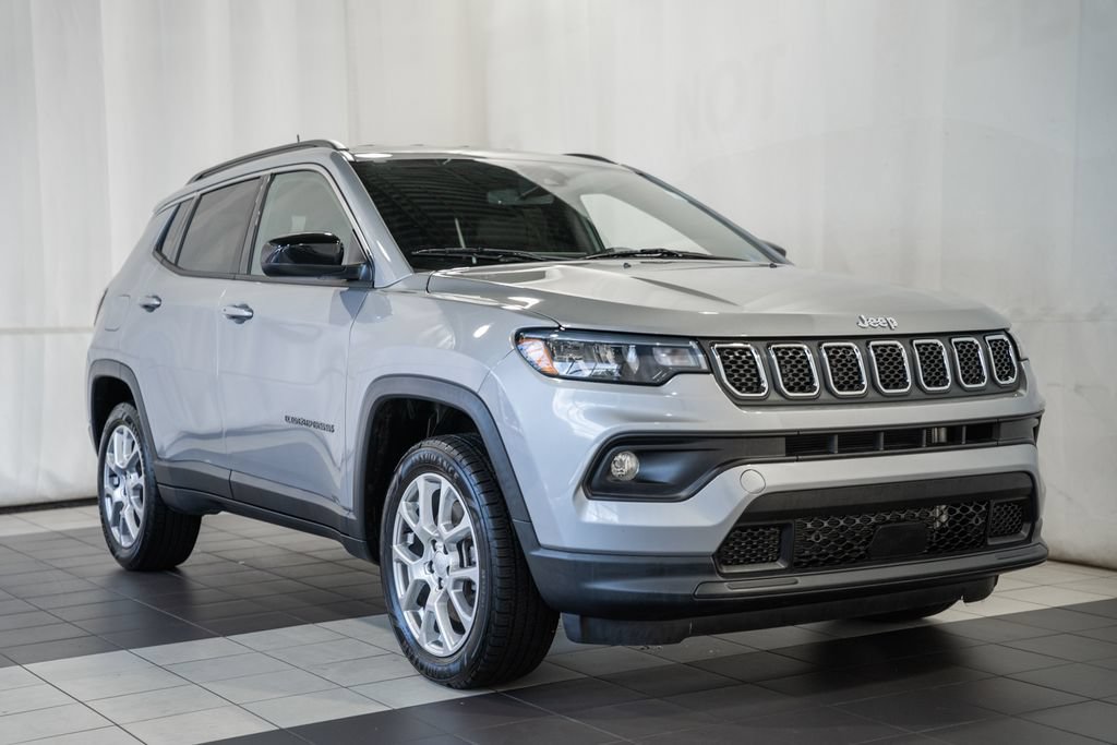 Certified 2023 Jeep Compass Latitude