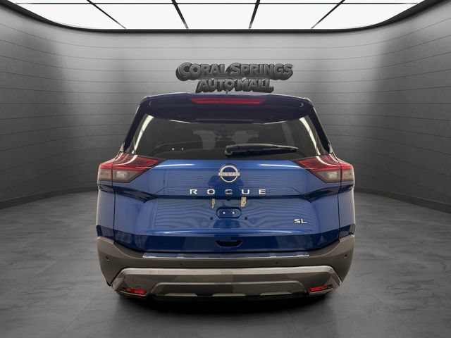 Certified 2023 Nissan Rogue SL w/ SL Premium Package FWD image 4