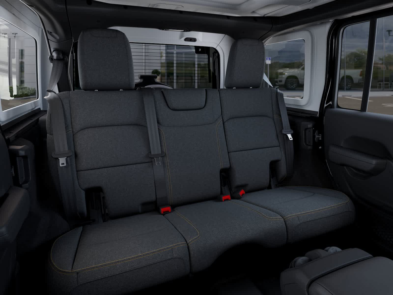 New 2026 Jeep Wrangler Unlimited Sport AWD/4WD image 15