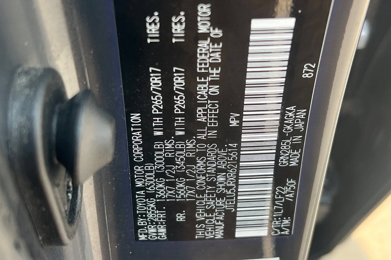 Certified 2024 Toyota 4Runner TRD Pro AWD/4WD image 25