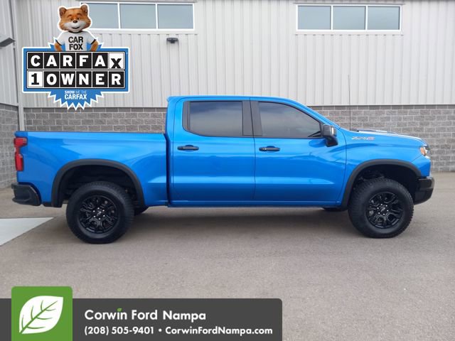 Used 2024 Chevrolet Silverado 1500 ZR2 w/ Technology Package AWD/4WD video 2