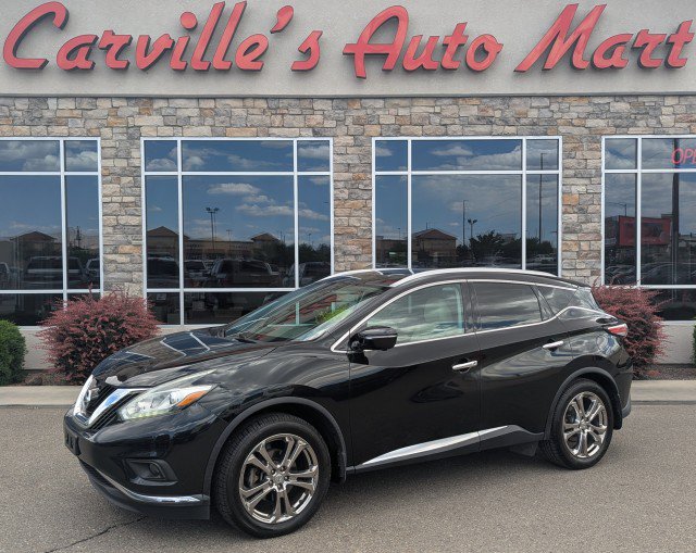 Used 2015 Nissan Murano Platinum w/ Platinum Technology Package