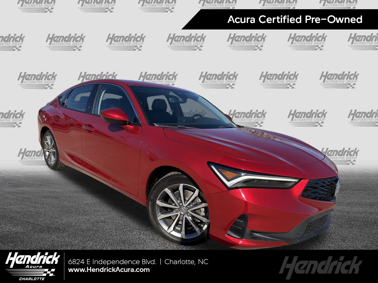 Certified 2024 Acura Integra image 1