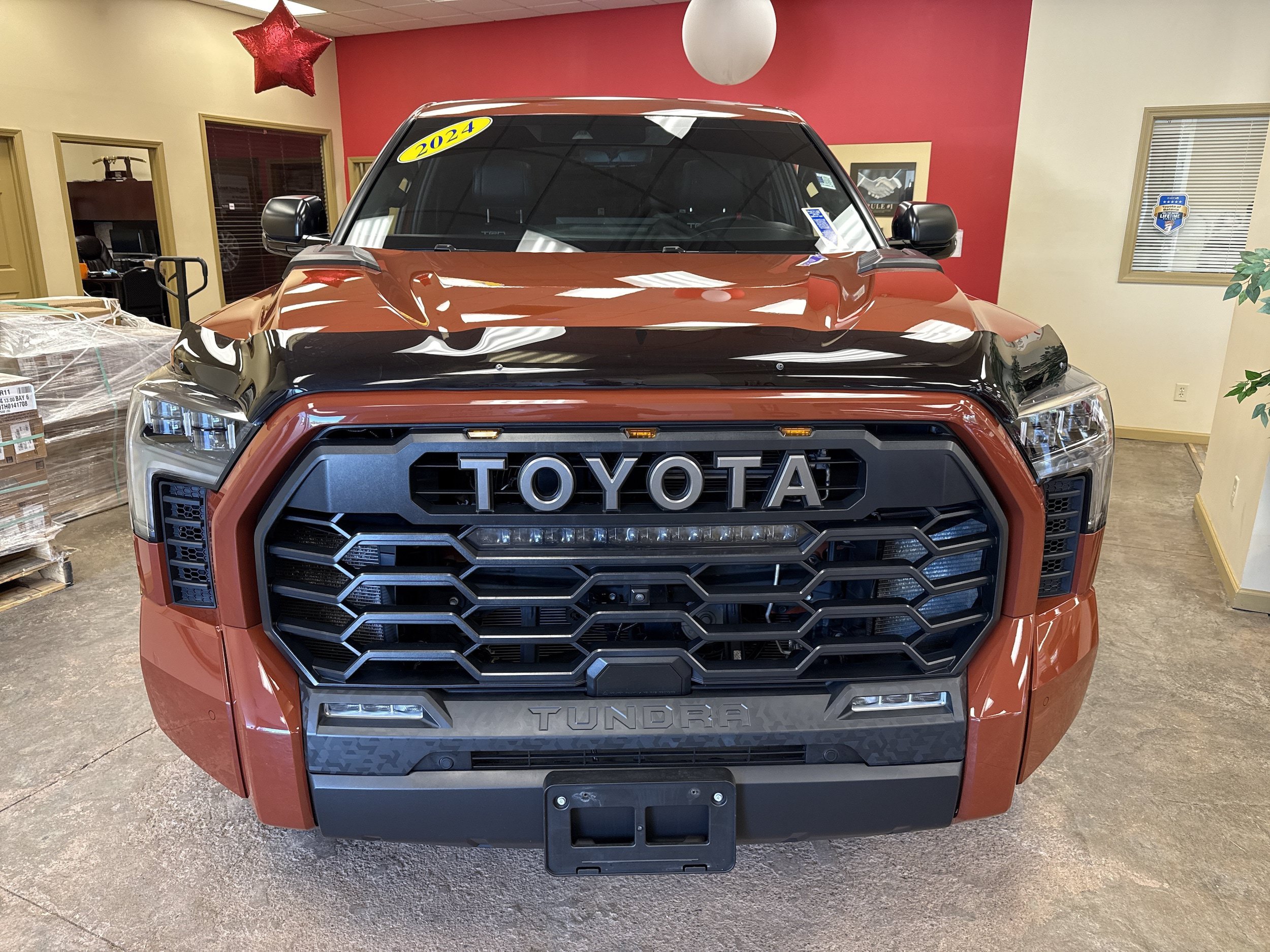 Used 2024 Toyota Tundra TRD Pro AWD/4WD image 2