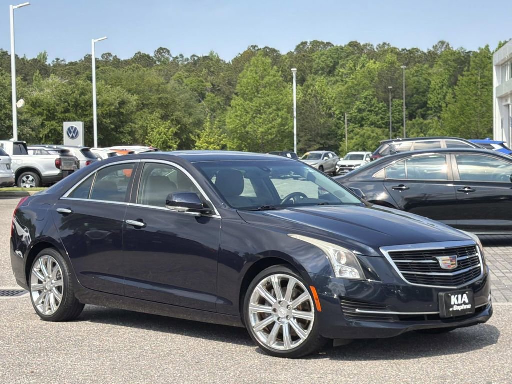 Used 2018 Cadillac ATS Luxury