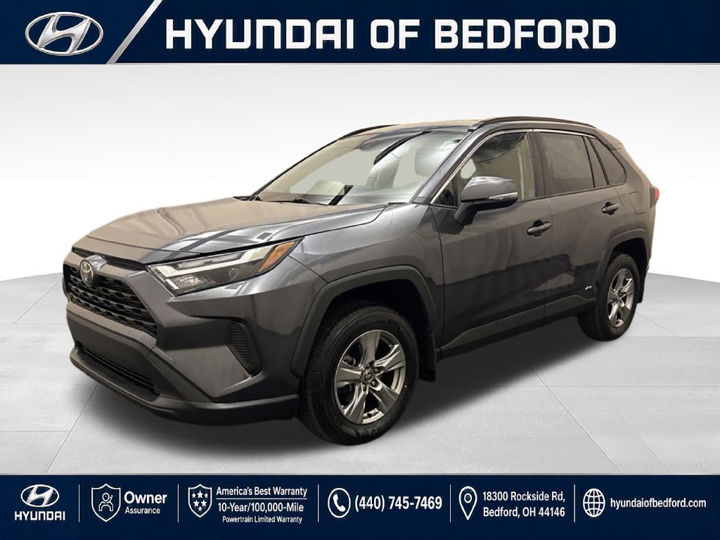 Used 2025 Toyota RAV4 LE