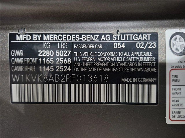 Certified 2023 Mercedes-Benz SL 55 AMG 4MATIC image 24