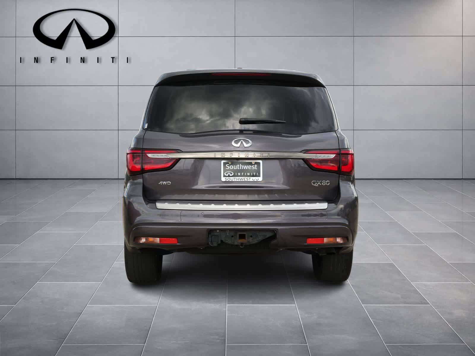 Certified 2023 INFINITI QX80 Premium Select w/ Cargo Package AWD/4WD image 6
