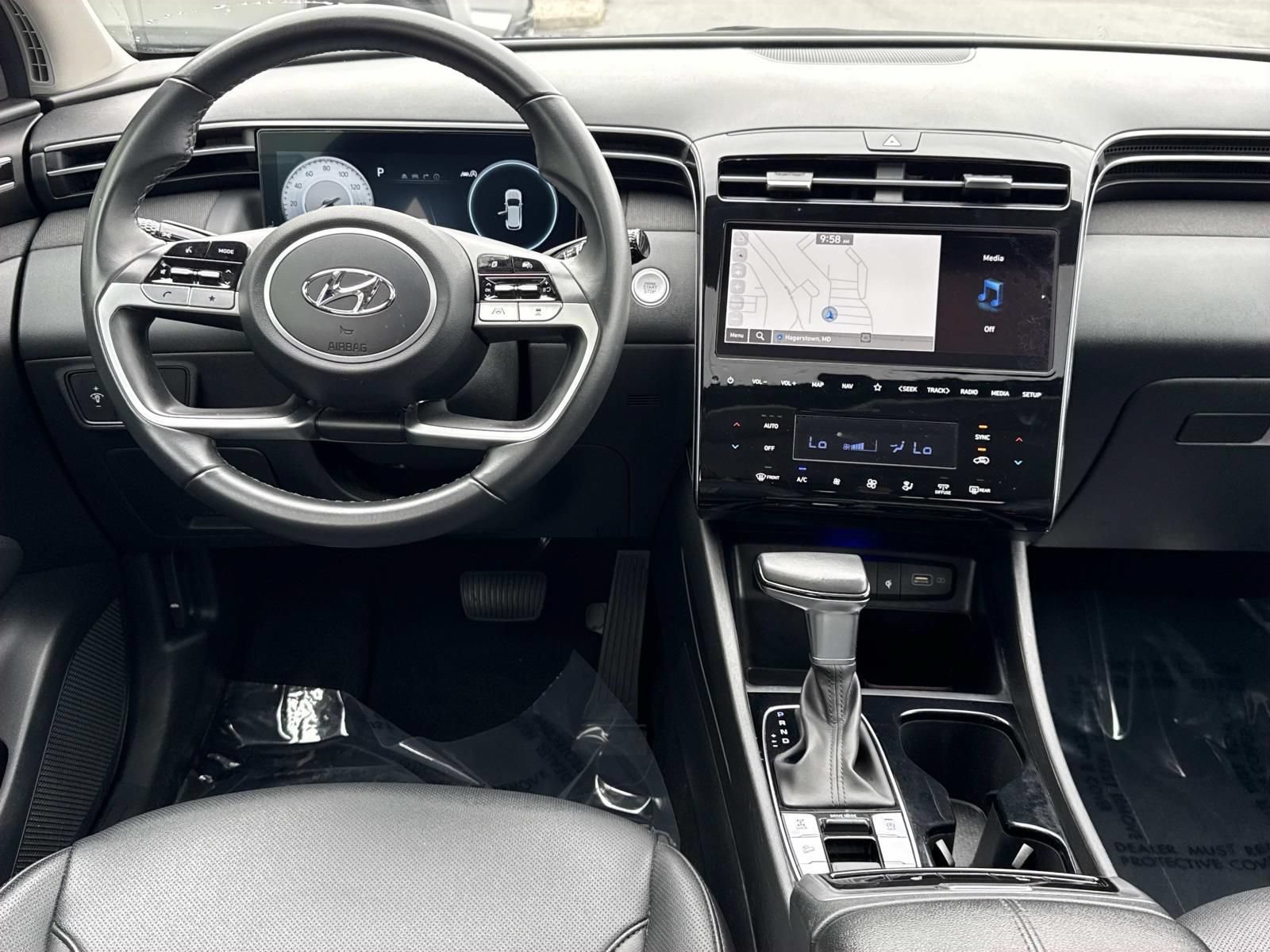 Used 2024 Hyundai Tucson SEL w/ Convenience Package AWD/4WD image 8