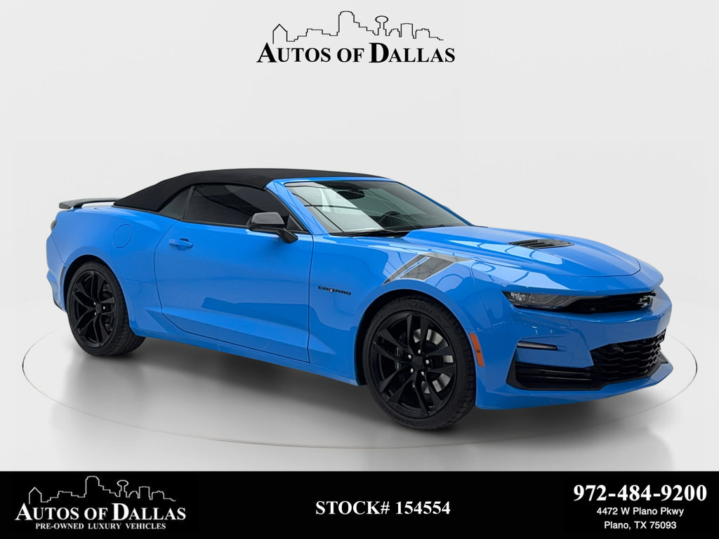 Used 2023 Chevrolet Camaro SS w/ Design Package 1 RWD image 1
