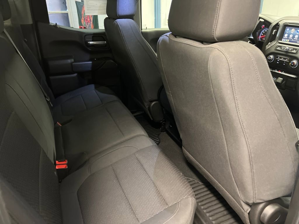 Used 2021 Chevrolet Silverado 1500 Custom w/ LPO, Dark Essentials Package AWD/4WD image 40