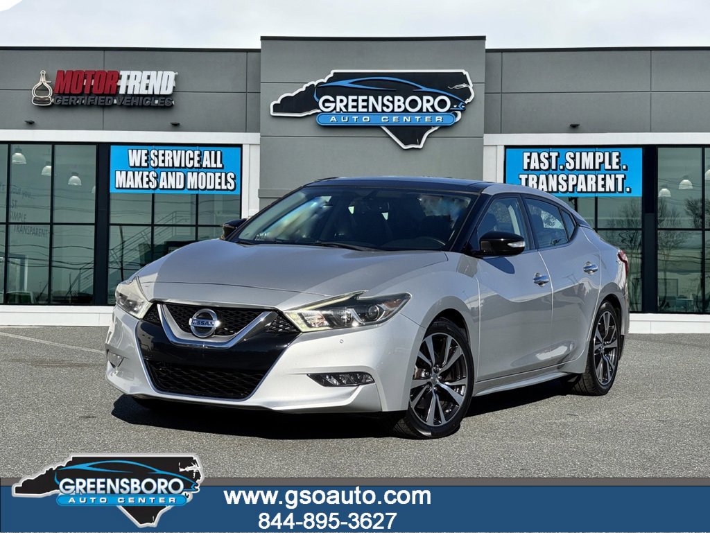 Used 2017 Nissan Maxima 3.5 SL